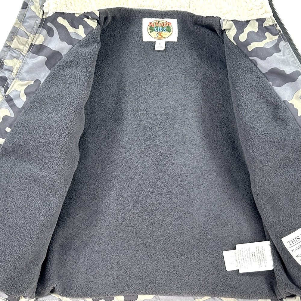 Bass Pro Shops Outdoor Kids Camo Puffer Jacket Size 3 Toddler - Picture 9 of 13